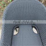 Round Rattan Stackable Outdoor Wicker Chair thumbnail-4
