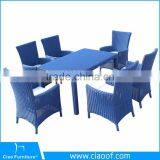 Ergonomic Polyester Rattan Resin Wicker Outdoor Furniture thumbnail-1
