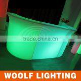 Illuminated Led Cafe Bar Counter Design thumbnail-6