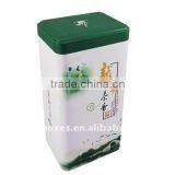 Tin Box Factory Sell Rectangle Chinese Tea Tin thumbnail-1