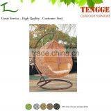 YH-7059 Hot Sale Rattan Hanging Basket Chair thumbnail-1