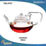 TP028A(500ML),heat Resistant Glass Teapot thumbnail-1