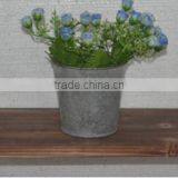 Dark Walnut Industrial Multi Function Wall Mounted Home Decor Antique thumbnail-3