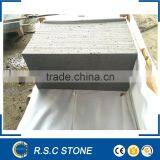 Chinese Black Basalt With Lines and Holes thumbnail-1