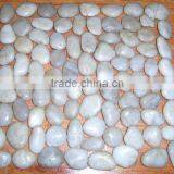 Natural Mixed Color Flat Pebble Stone thumbnail-4