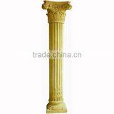 Fluted Marble Roman Round Pillar thumbnail-1