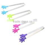 Perfectly Designed High Quality Silicone Mini 5 Inch Tongs