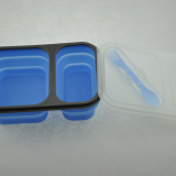 Micro-wave Safe Silicone PP Lunch Box Bowl Food Container thumbnail-4