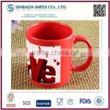 Child Young Models Colorful Sublimation Coffee Mug With Design thumbnail-1