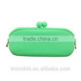 2016 Hot Sale Eco-friendly Custom Made Sized Colorful Hardware Overmolded Mobile Phone Silicone Bag thumbnail-2