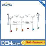 China Supplier Fashion Removable Hanging Stainless Steel Coat Hook thumbnail-2