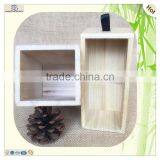 Laser Engraving Pattern Drawer Wooden Collective Box thumbnail-5