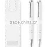 Hot Style Colorful Ball Pen and Mechanical Pencil With Pen Pouch thumbnail-2