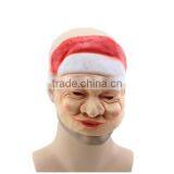 Santa Claus Latex Mask thumbnail-1