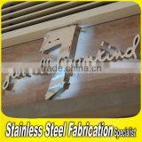 Stainless Steel Sign Large 3D Letters Signage Display thumbnail-4