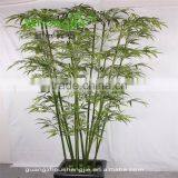 SJLJ013591 Artificial Tree and Plant Fake Plastic Bamboo Stick for Garden Wall Decoration thumbnail-3