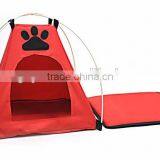 Oxford Cloth Folding Tent Dog House Foldable Removable Pet Tent thumbnail-2