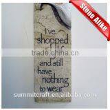 Customized Artificial Stone Alike Hanging Souvenir thumbnail-1