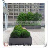 Stainless Steel Flower Planters With Laser Cutting Bending and Welding/sheet Metal Farication/metal Flower Pots Fabrication thumbnail-1
