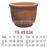 Ceramic Rustic Outdoor Flower Pots thumbnail-1