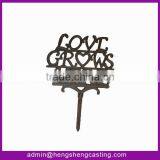 CAST IRON GARDEN DECORATION thumbnail-1