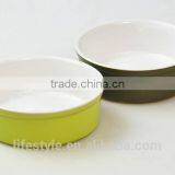 Ceramic Ramekin Bowl,Stoneware With Solid Color thumbnail-3