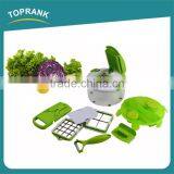 Mutil-function Plastic Chopped Fruit Vegetable Peeler Slicer Cutter Multi Manual Salad Maker thumbnail-1