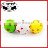 Top Quality Custom Logo Polyurethane pu Memory Foam Antistress Ball /beach Ball Stress Ball thumbnail-3