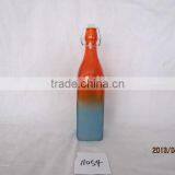 250ml,500ml.750ml and 1000ml 6L Glass Juice Bottle With Clip Top Rail in High Quality thumbnail-2