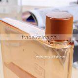 Clear Notebook Shape Plastic Drinking Water Bottle thumbnail-2