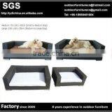 Rattan Wicker Dog Bed thumbnail-1