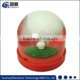 Plastic Golf Gift Snow Globes thumbnail-1