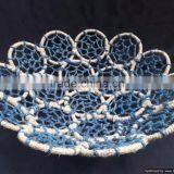 Woolen & Metal Decorative Bowl thumbnail-1