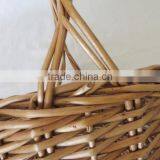 Handled Wedding Colored Wicker Flower Girl Baskets thumbnail-5