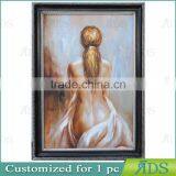 Modern Nude Woman Body Art Oil Painting thumbnail-3