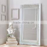 New Degsin Large Framed Wood Wall Mirrors Decorative thumbnail-4