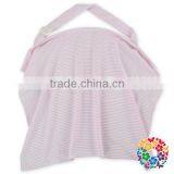 Pink Grid Baby Nursing Cover for Breastfeeding thumbnail-1