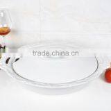 15" Ceramic Oval Cook Comal thumbnail-5