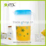 High Quality Plastic Cold Water and Juice Kettle With Print Body thumbnail-4