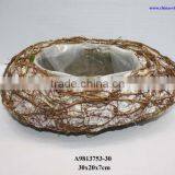 Wholesale Wood Basket for Flower thumbnail-1