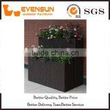 Antique Balcony Rattan Flower Pot Wicker Furniture thumbnail-1