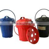 Metal Car Waste Bin