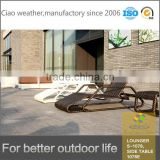 All Weather Poolside outdoor furniture sunbed beach chair