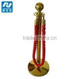 Queue Barrier Line Post,stanchions and Ropes Set for Sale thumbnail-6