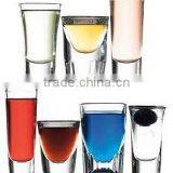 80ml Personalized Tall Tourist Souvenir Thick Tequila Shot Glass thumbnail-1