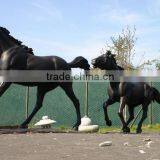 Bronze Foundry Animal Sculpture of Bronze Life Size Horse Statue thumbnail-3