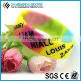 Embossed or Debossed Customer Logo Smart Silicone Bangles thumbnail-6