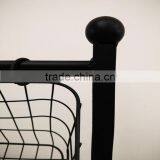 High Quality Metal Storage Holder Bedroom Kitchen Wire Storage Shelf thumbnail-4