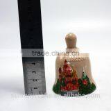 Wholesale Custom High Quality Moscow Souvenir Ceramic Bell for Sale thumbnail-4