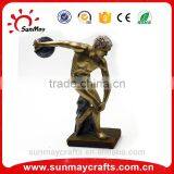 Custom High Quality Polyresin Sport Discus Trophy for Sale thumbnail-1